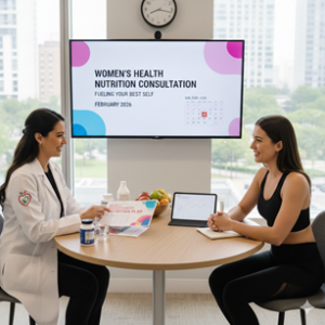 women’s health nutrition consultation