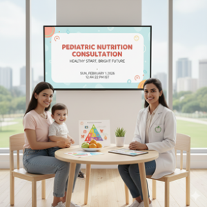 pediatric nutrition consultation